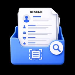 Resume scanner